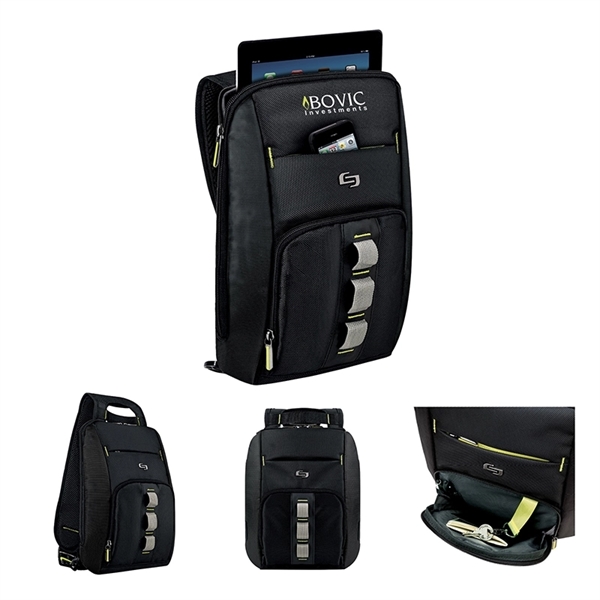 Solo® Active Universal Tablet Sling Plum Grove