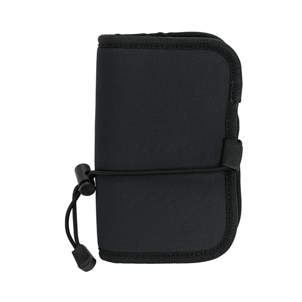 Somalia Neoprene Roll-Up Tech Organizer - Somalia Neoprene Roll-Up Tech Organizer - Image 1 of 2