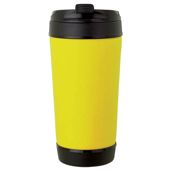 Perka® Hibiscus IV 17 oz. Insulated Spill-Proof Mug