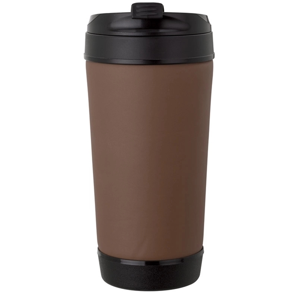 Perka Hibiscus IV 17 oz. Insulated Spill-Proof Mug