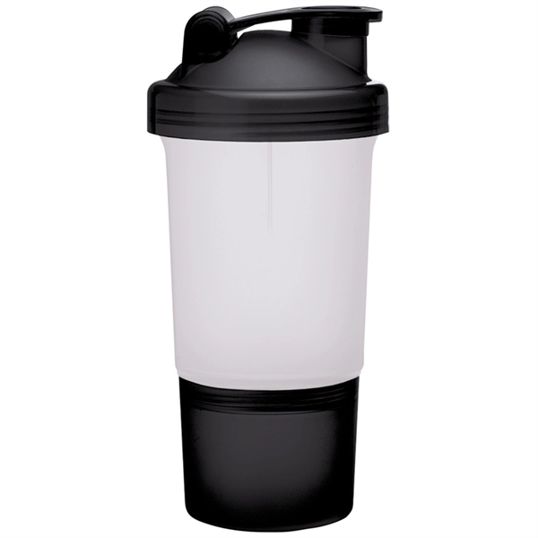 Buff 16 oz. Fitness Shaker Cup - Buff 16 oz. Fitness Shaker Cup - Image 2 of 4