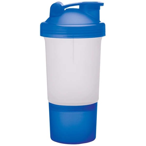 Buff 16 oz. Fitness Shaker Cup - Buff 16 oz. Fitness Shaker Cup - Image 4 of 4