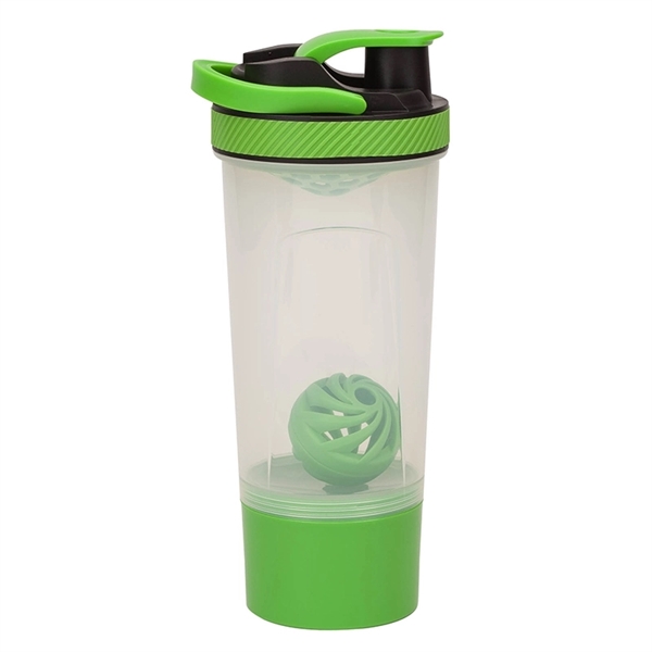 Lava 24 oz. Fitness Shaker Cup - Lava 24 oz. Fitness Shaker Cup - Image 11 of 12