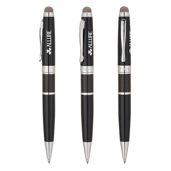 Bettoni® Caserta Ballpoint Pen & Stylus - Bettoni® Caserta Ballpoint Pen & Stylus - Image 1 of 2