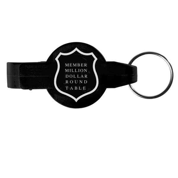 Round Bottle Opener Beverage Wrench Keychain - Round Bottle Opener Beverage Wrench Keychain - Image 7 of 16