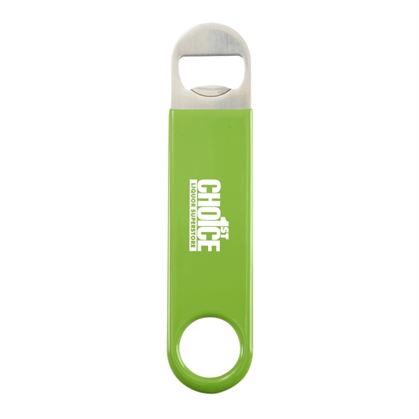Pub Vinyl Paddle Bottle Opener - Pub Vinyl Paddle Bottle Opener - Image 3 of 10