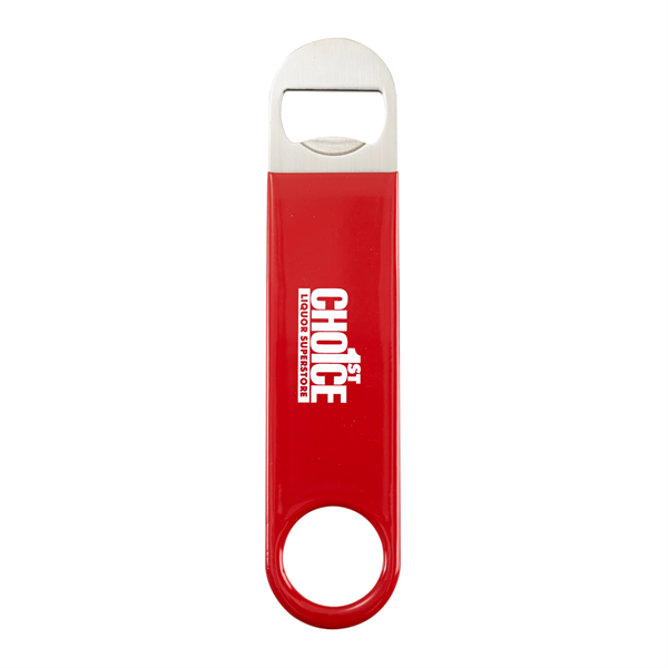 Pub Vinyl Paddle Bottle Opener - Pub Vinyl Paddle Bottle Opener - Image 4 of 10