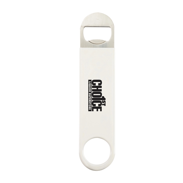 Pub Vinyl Paddle Bottle Opener - Pub Vinyl Paddle Bottle Opener - Image 5 of 10
