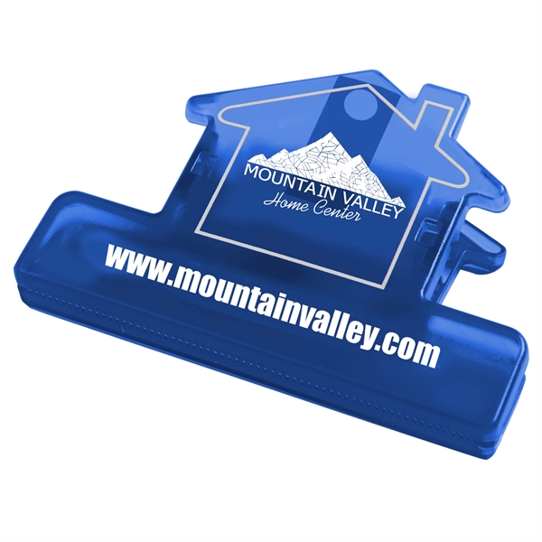 House Shape Utility Chip Clip - House Shape Utility Chip Clip - Image 5 of 20