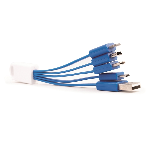 Multi-Color 4 in 1 Charging Cable - Multi-Color 4 in 1 Charging Cable - Image 3 of 3