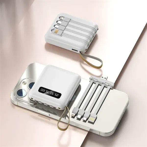 5000mAh Mini Power Bank Portable Charger - 5000mAh Mini Power Bank Portable Charger - Image 7 of 10
