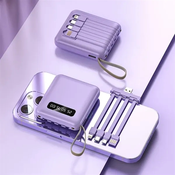 5000mAh Mini Power Bank Portable Charger - 5000mAh Mini Power Bank Portable Charger - Image 8 of 10
