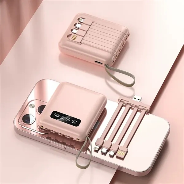 5000mAh Mini Power Bank Portable Charger - 5000mAh Mini Power Bank Portable Charger - Image 9 of 10