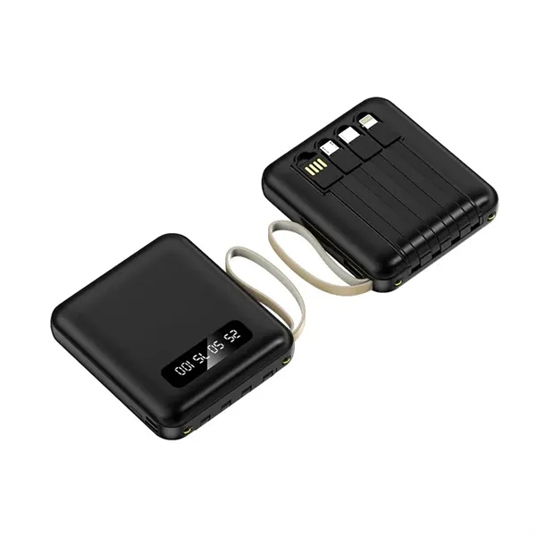 5000mAh Mini Power Bank Portable Charger - 5000mAh Mini Power Bank Portable Charger - Image 10 of 10