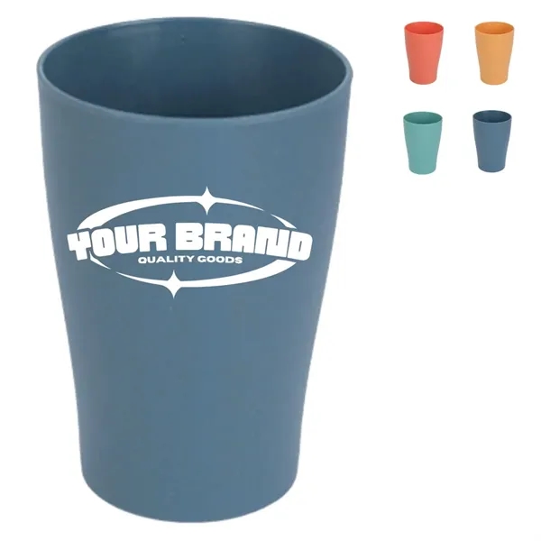 Reusable Light Wheat Straw mouthwash Cups toothbrush holder - Reusable Light Wheat Straw mouthwash Cups toothbrush holder - Image 0 of 3