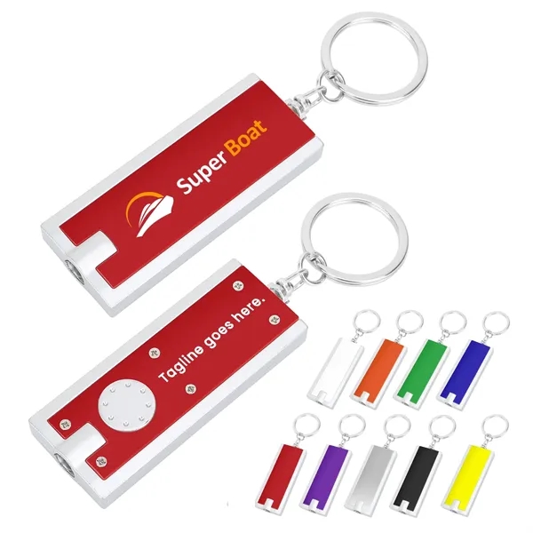 LED Keychain - LED Keychain - Image 2 of 12
