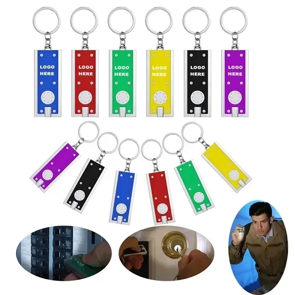 LED Keychain - LED Keychain - Image 0 of 12