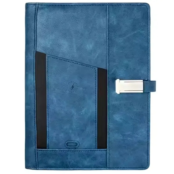 8000ma Power Bank/8G USB Flash Driver A4 Charging Padfolio - 8000ma Power Bank/8G USB Flash Driver A4 Charging Padfolio - Image 5 of 7