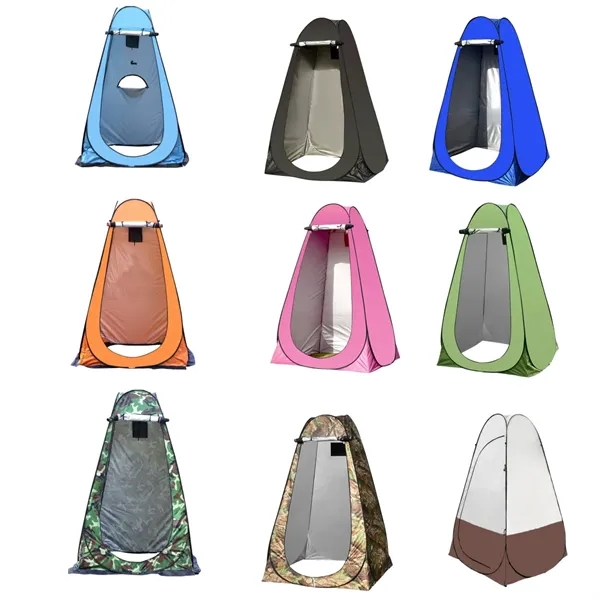Pop Up Shower Privacy Shelter Window Outdoor Portable Tent - Pop Up Shower Privacy Shelter Window Outdoor Portable Tent - Image 3 of 3