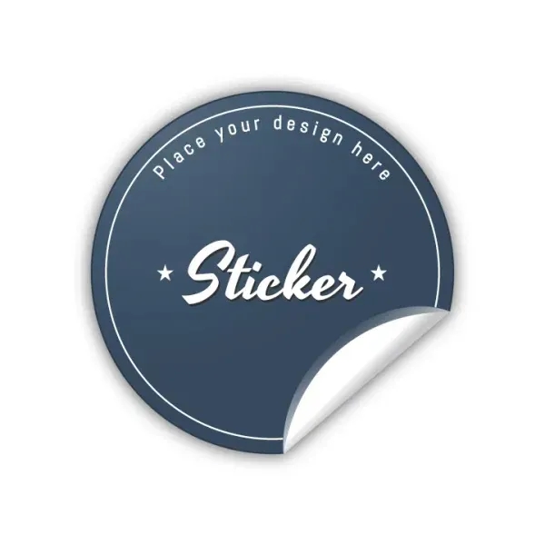 Custom Round Stickers 1 ""/2 ""/ 3 """ - Custom Round Stickers 1 ""/2 ""/ 3 """ - Image 0 of 4