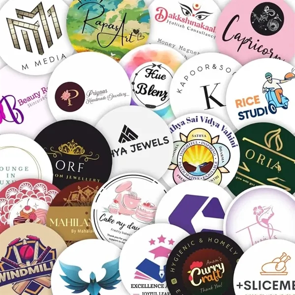 Custom Round Stickers 1 ""/2 ""/ 3 """ - Custom Round Stickers 1 ""/2 ""/ 3 """ - Image 1 of 4
