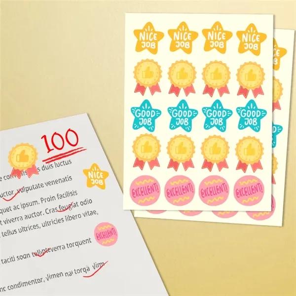 Custom Round Stickers 1 ""/2 ""/ 3 """ - Custom Round Stickers 1 ""/2 ""/ 3 """ - Image 3 of 4