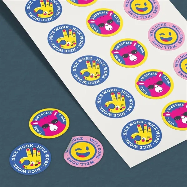 Custom Round Stickers 1 ""/2 ""/ 3 """ - Custom Round Stickers 1 ""/2 ""/ 3 """ - Image 4 of 4