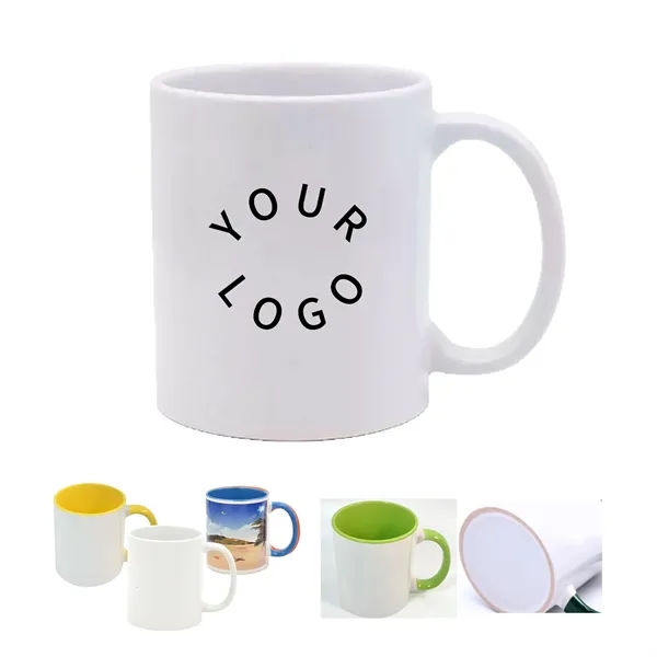 MOQ 50 Ceramic Mug - MOQ 50 Ceramic Mug - Image 0 of 2