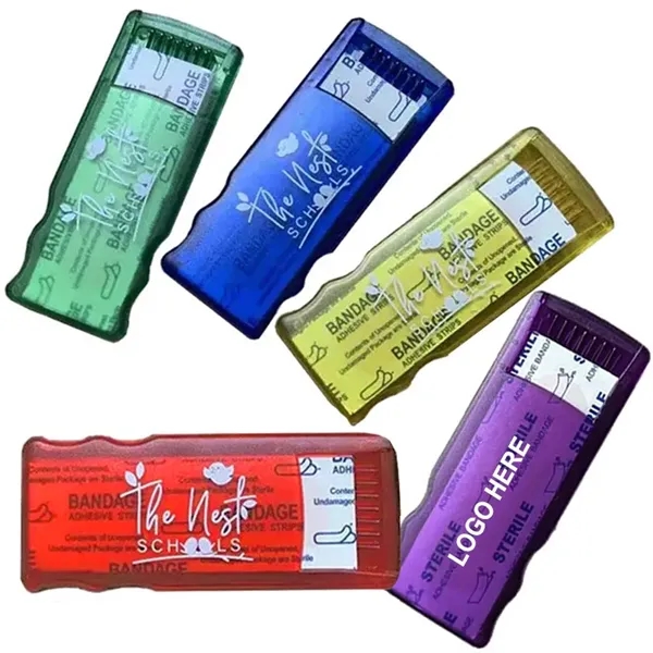 Customized Bandage Dispensers - Customized Bandage Dispensers - Image 0 of 9