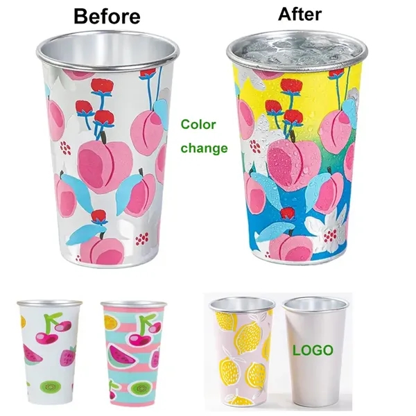 Aluminum Colour Changing Cup - Aluminum Colour Changing Cup - Image 0 of 10