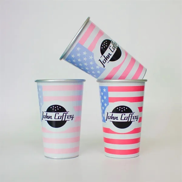 Aluminum Colour Changing Cup - Aluminum Colour Changing Cup - Image 1 of 10