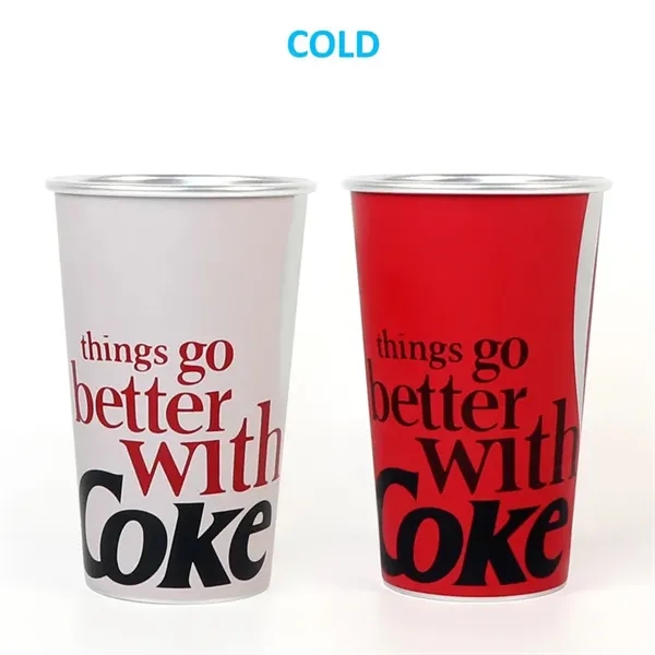 Aluminum Colour Changing Cup - Aluminum Colour Changing Cup - Image 3 of 10