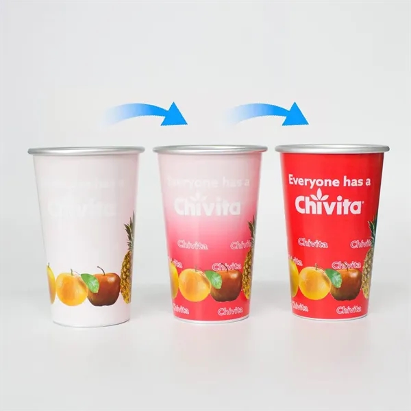 Aluminum Colour Changing Cup - Aluminum Colour Changing Cup - Image 6 of 10