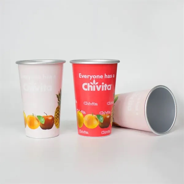 Aluminum Colour Changing Cup - Aluminum Colour Changing Cup - Image 7 of 10