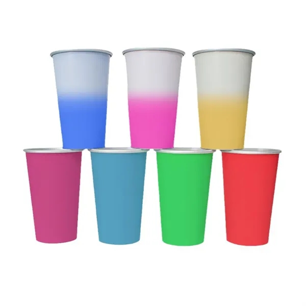 Aluminum Colour Changing Cup - Aluminum Colour Changing Cup - Image 8 of 10