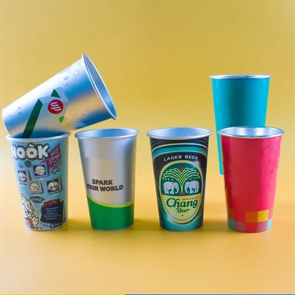 Aluminum Colour Changing Cup - Aluminum Colour Changing Cup - Image 9 of 10