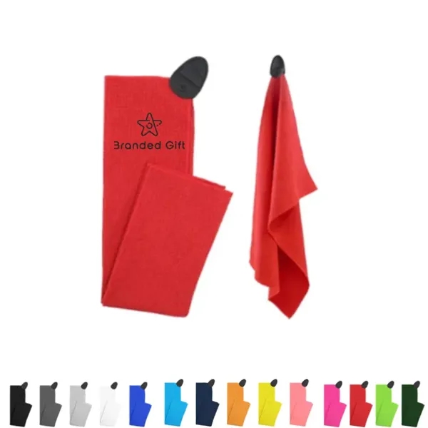Magnetic Golf Towel premium Microfiber - Magnetic Golf Towel premium Microfiber - Image 0 of 1