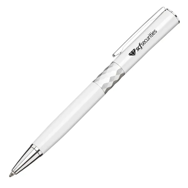 Brooklyn Metal Twist-Action Pen - Brooklyn Metal Twist-Action Pen - Image 6 of 7