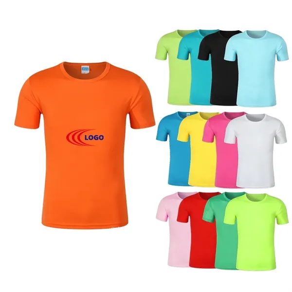Custom Quick Dry Sports T Shirt - Custom Quick Dry Sports T Shirt - Image 0 of 13