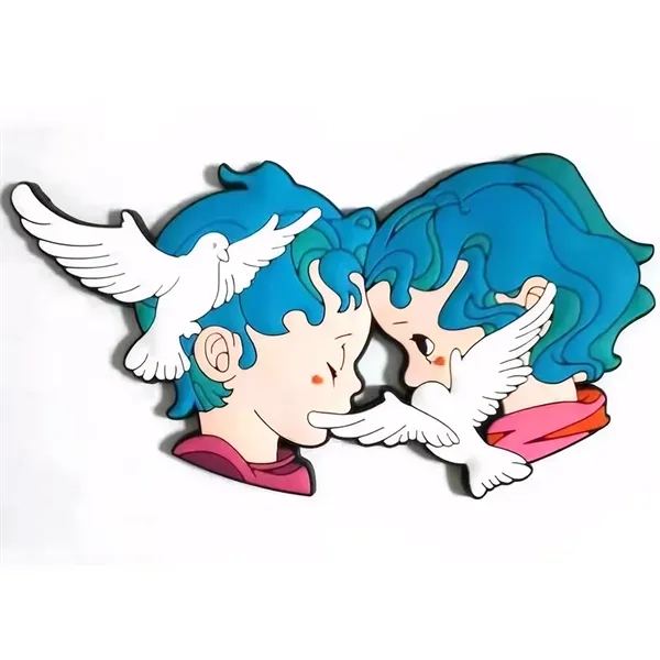 1" 3D Soft PVC Fridge Magnet - 1" 3D Soft PVC Fridge Magnet - Image 0 of 3