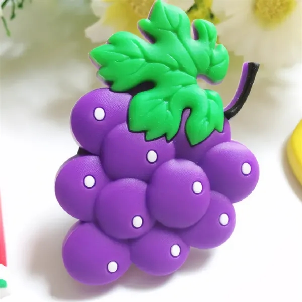 1" 3D Soft PVC Fridge Magnet - 1" 3D Soft PVC Fridge Magnet - Image 2 of 3