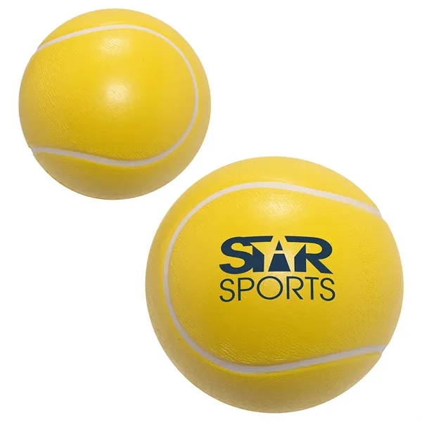 Tennis Ball Stress Reliever