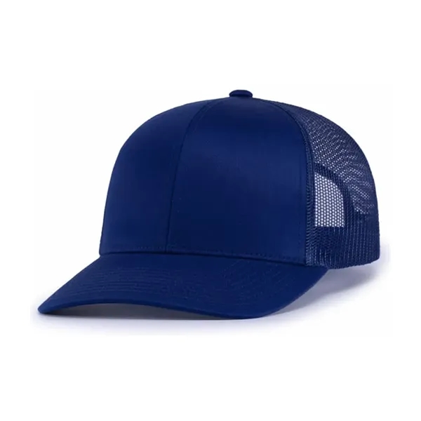 6 Panel Trucker Snapback Cap