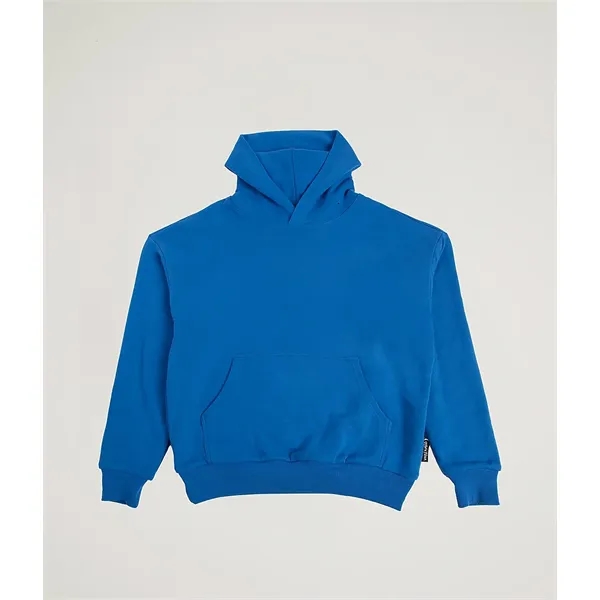 Garment Dye Reversible Hoodie