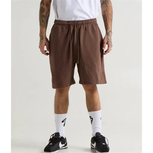 Garment Dye Fleece Shorts