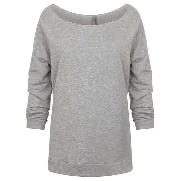 Next Level Apparel Ladies' French Terry Three-Quarter Sle... - Next Level Apparel Ladies' French Terry Three-Quarter Sle... - Image 47 of 54