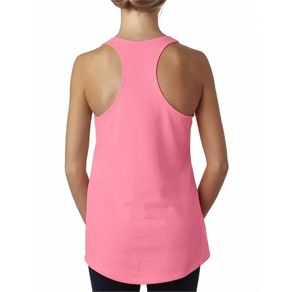 Next Level Apparel Ladies' French Terry Racerback Tank - Next Level Apparel Ladies' French Terry Racerback Tank - Image 30 of 51