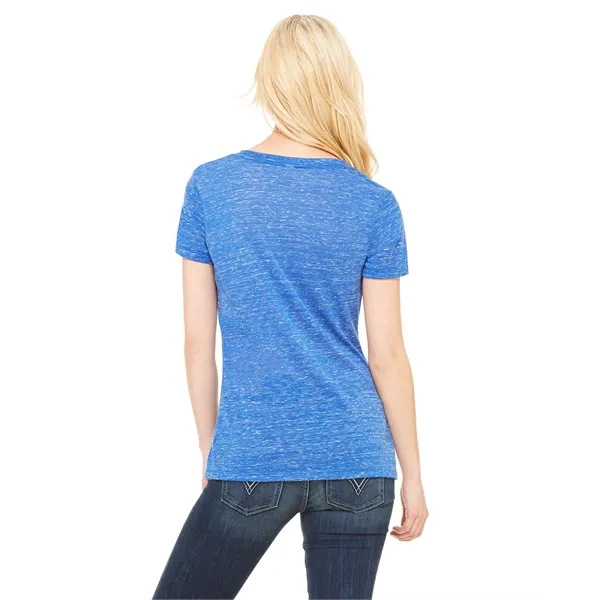 Bella + Canvas Ladies' Jersey Short-Sleeve Deep V-Neck T-... - Bella + Canvas Ladies' Jersey Short-Sleeve Deep V-Neck T-... - Image 53 of 88