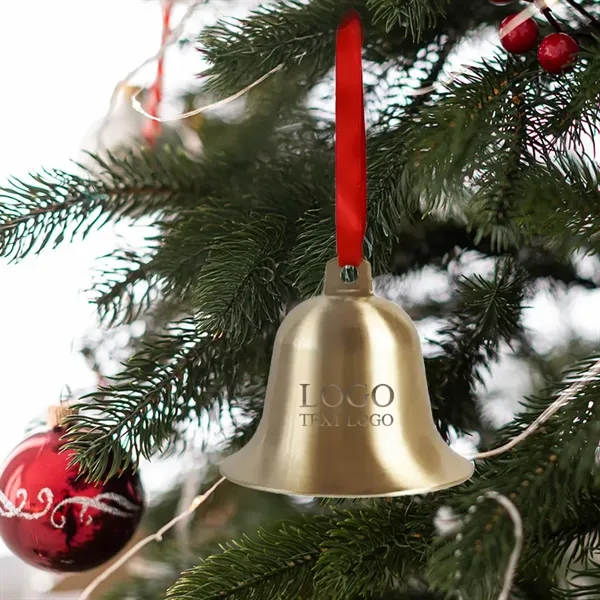 Brass Holiday Bells - Brass Holiday Bells - Image 0 of 3
