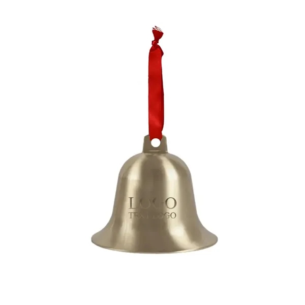 Brass Holiday Bells - Brass Holiday Bells - Image 2 of 3